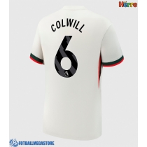 Fotballdrakt Herre Chelsea Levi Colwill #6 Bortedrakt 2025-26 Kortermet